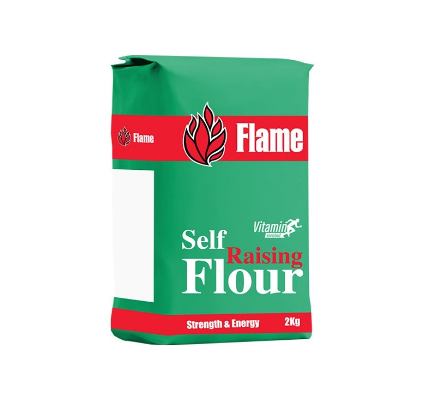 Flame self raising flour 2kg GSTex