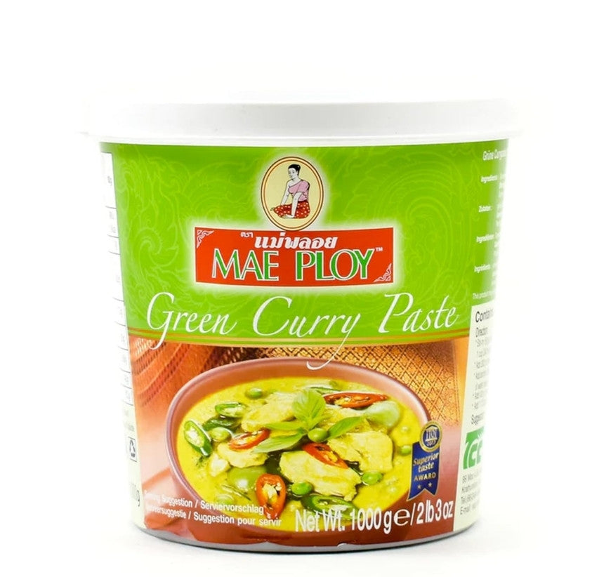 Mae ploy Paste Curry Green 1kg