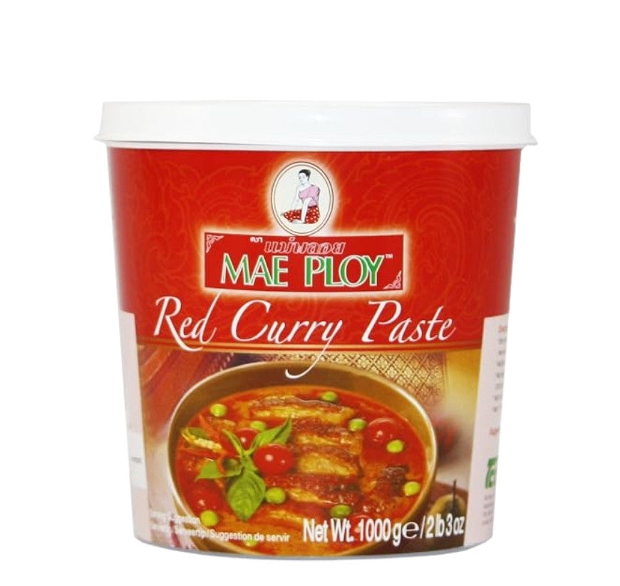 Mae ploy Paste Curry Red 1kg