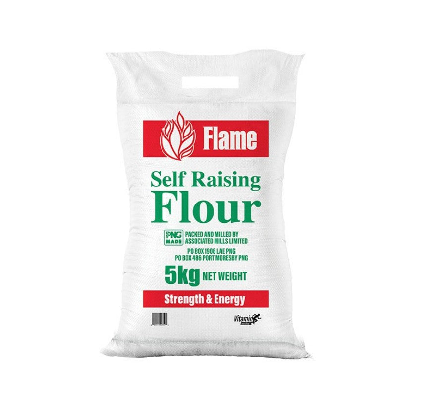 Flame self raising flour 5kg GSTex