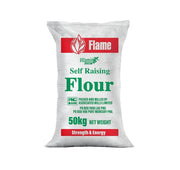 Flame self raising flour 50kg GSTex