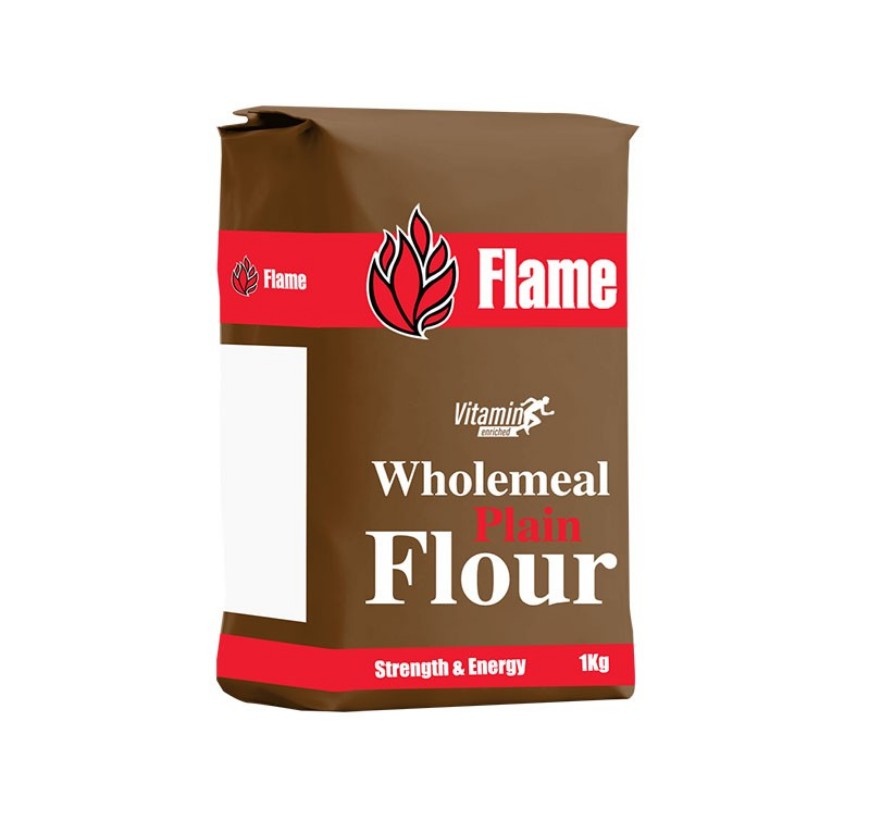Flame wholemeal flour 1kg GSTex