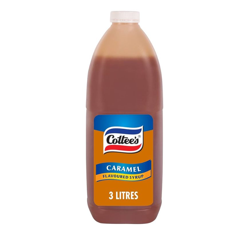 Cottees Topping Caramel 3L