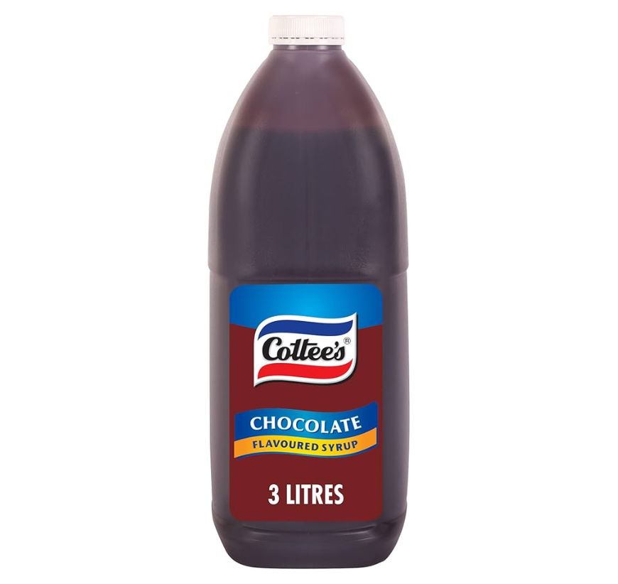 Cottees Topping Chocolate 3L