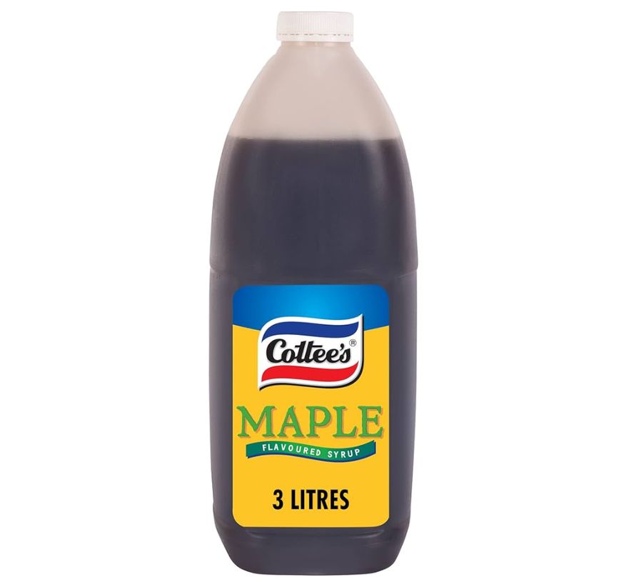 Cottees Topping Maple 3L