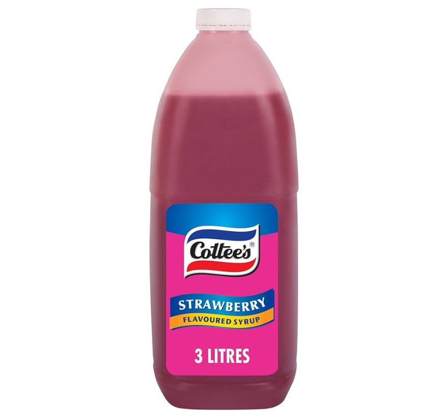 Cottees Topping Strawberry 3L