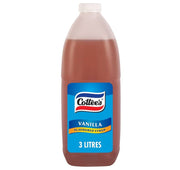 Cottees Topping Vanilla 3L