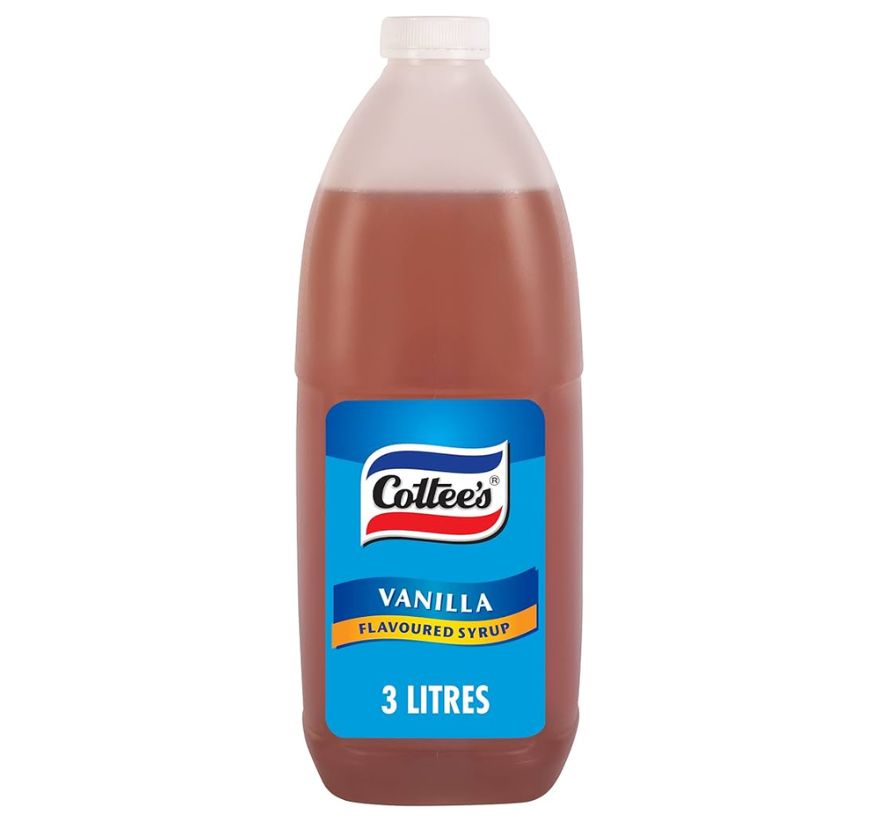 Cottees Topping Vanilla 3L
