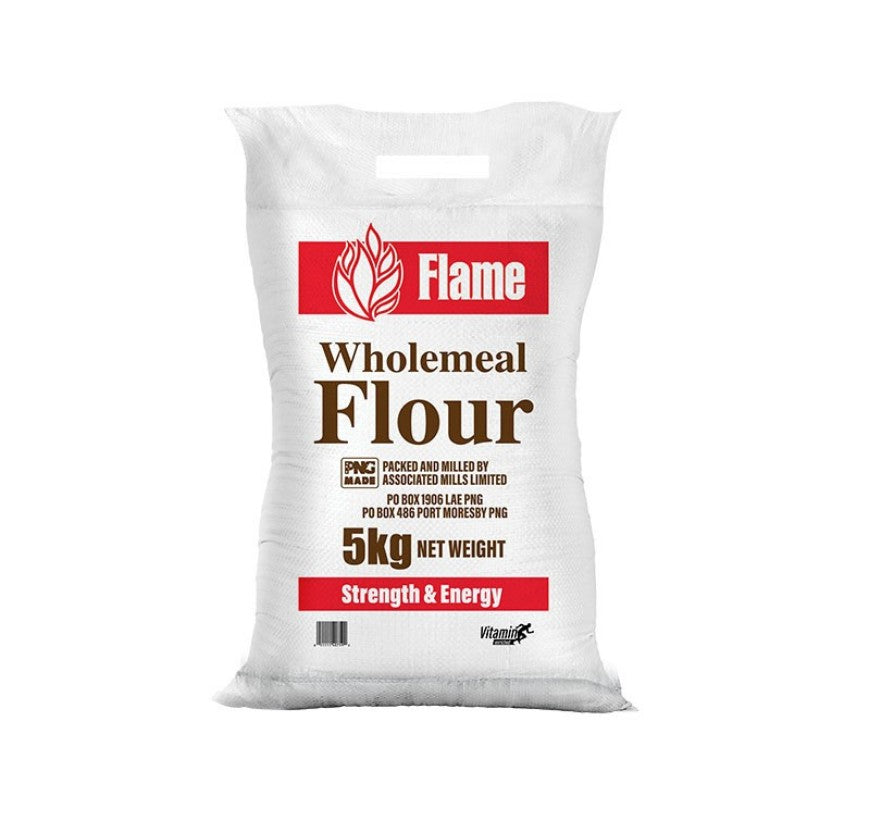 Flame wholemeal flour 5kg GSTex