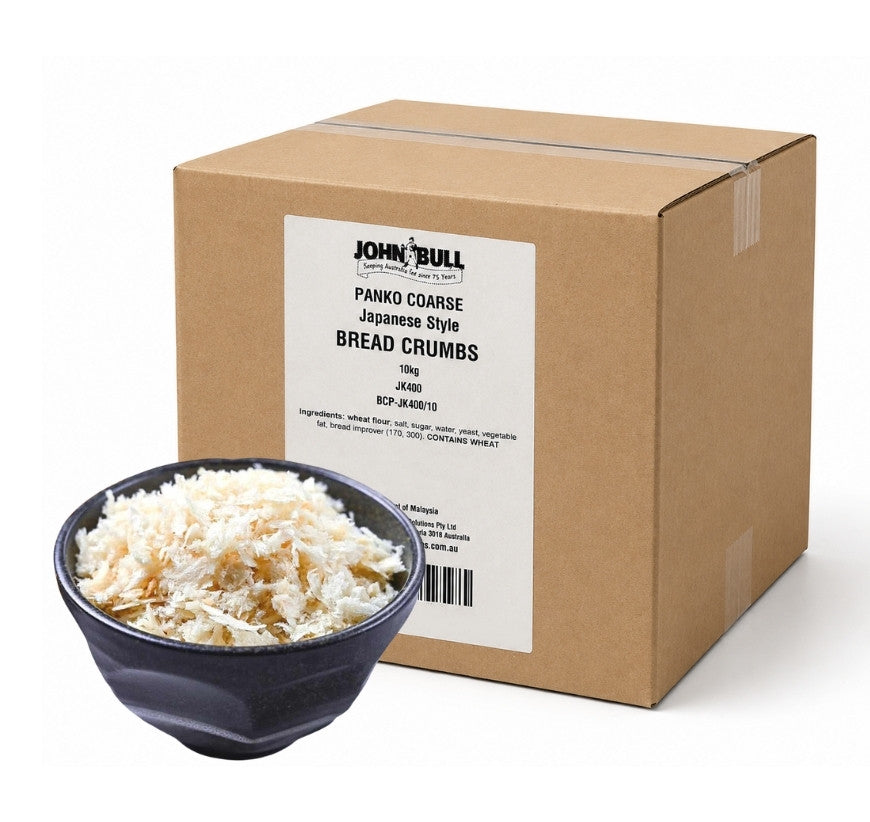 John Bull Breadcrumbs Panko 10kg