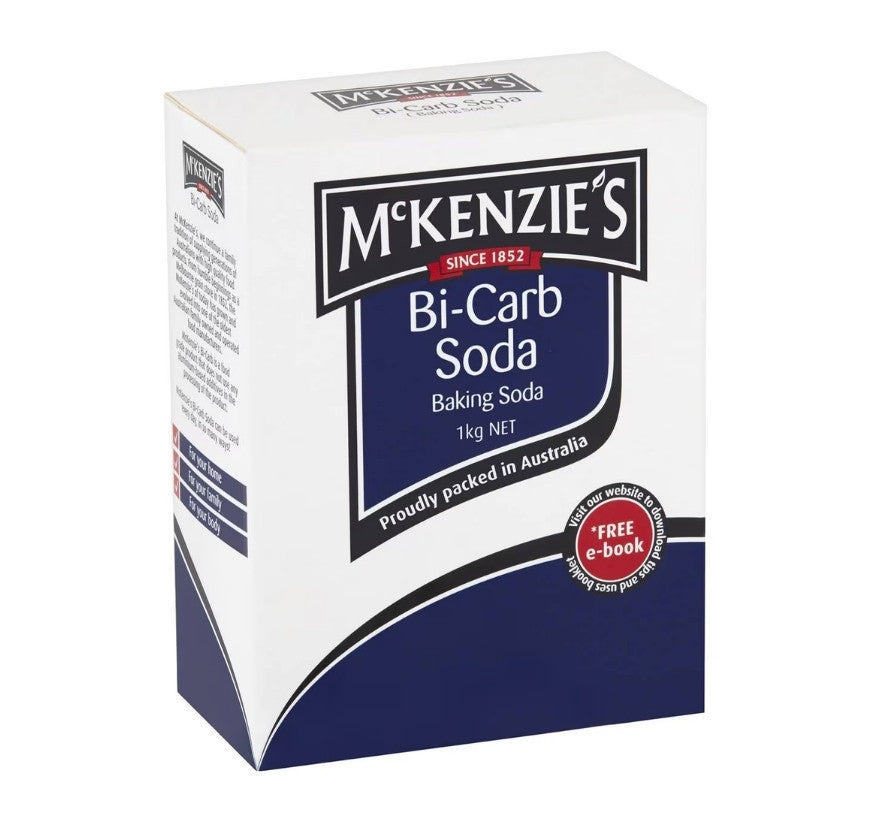 Mckenzie'z Baking Soda Bi-Carbonate 1kg