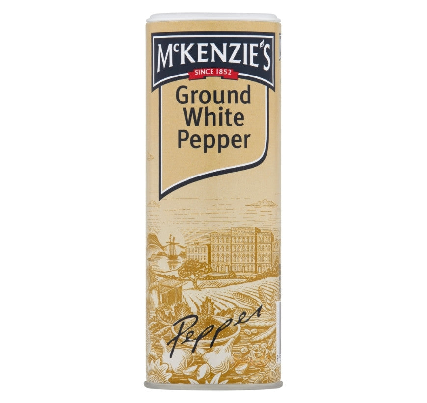 Mckenzie's Ground White Pepper 1kg