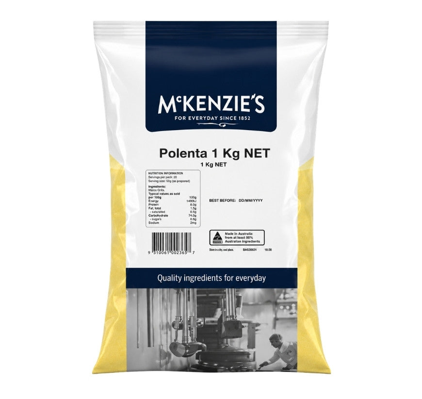Mckenzie's Polenta 1kg