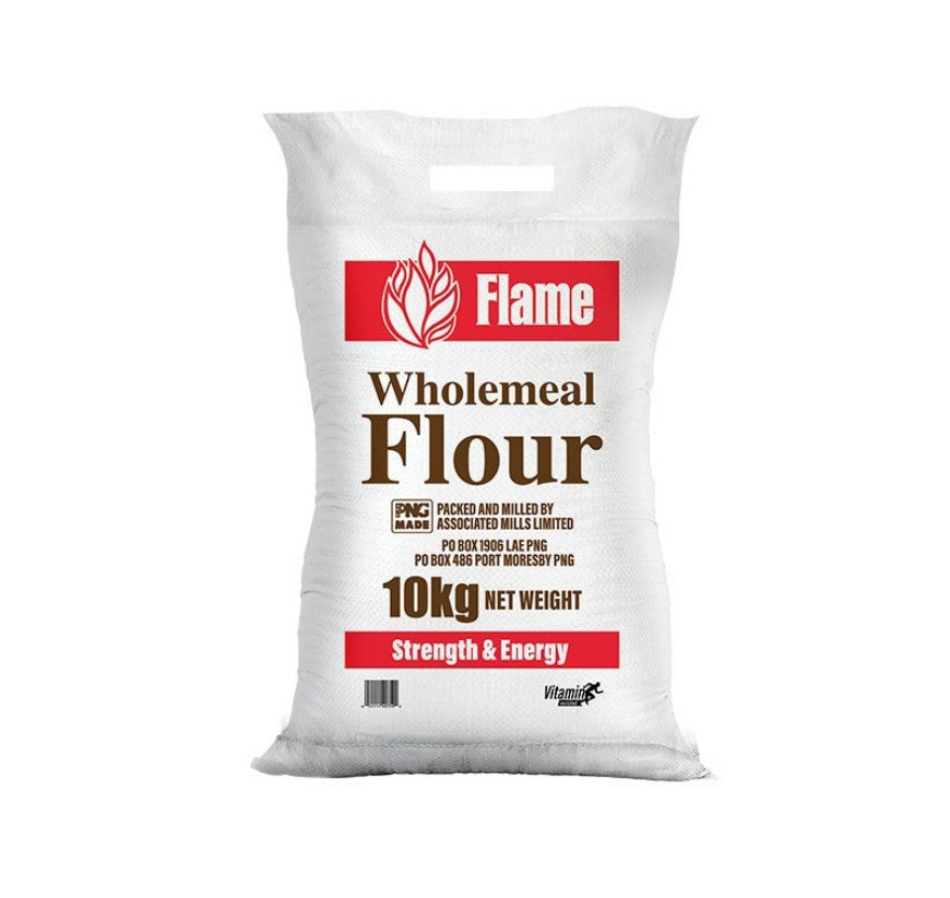 Flame wholemeal flour 10kg GSTex