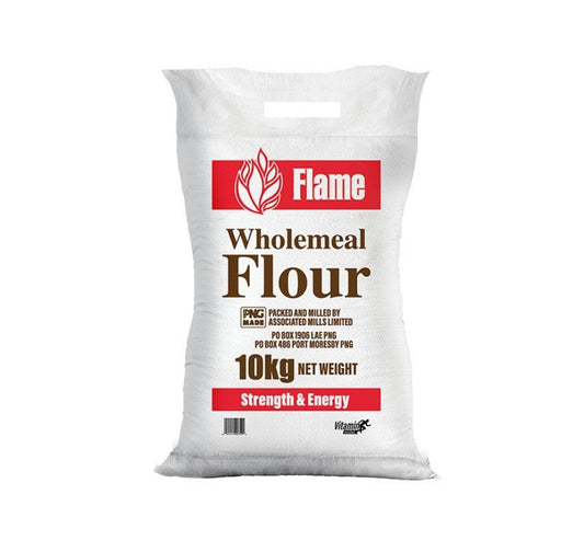 Flame wholemeal flour 10kg GSTex