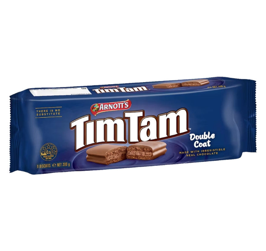 Arnotts Tim Tam Double Coated Export 200g