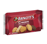 Arnotts Cream Biscuits Assorted 500g