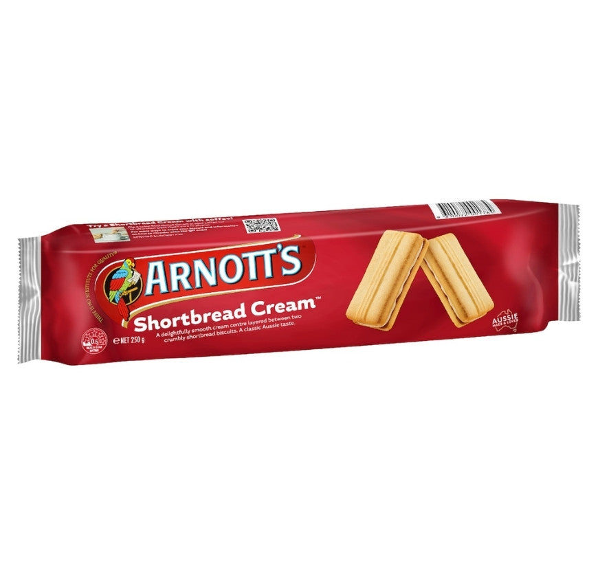 Arnotts Cream Biscuits Shortbread 250g