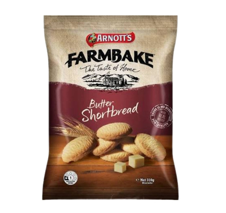 Arnotts Farmbake Butter Shortbread 310g