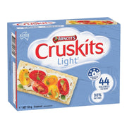 Arnotts Crispbread Cruskits Fat Free 125g