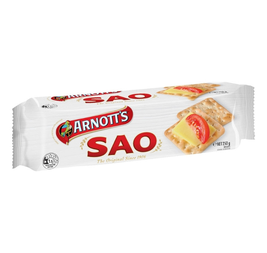 Arnotts Crispbread SAO 250g