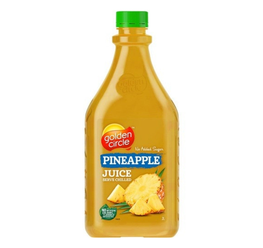 Golden Circle Pineapple Unsweetened 2Ltr
