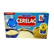 Cerelac rice & soya 40x120g baby food 112038
