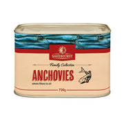 Sandhurst Anchovies Whole Fillet in Oil 720g