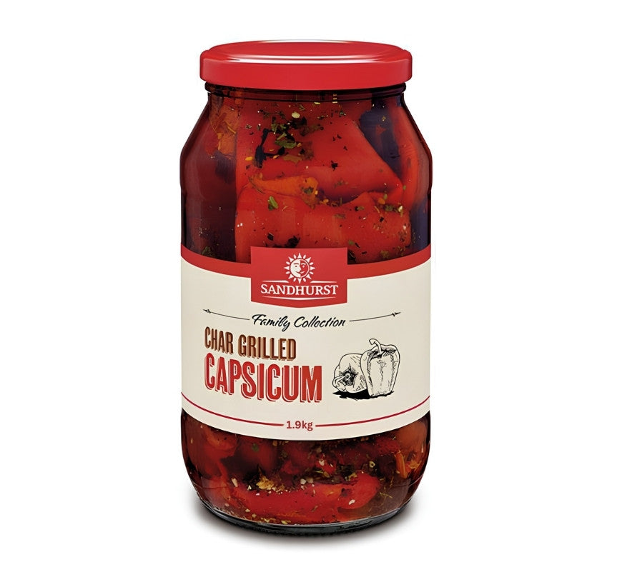 Sandhurst Capsicum Char-Grilled 1.9kg