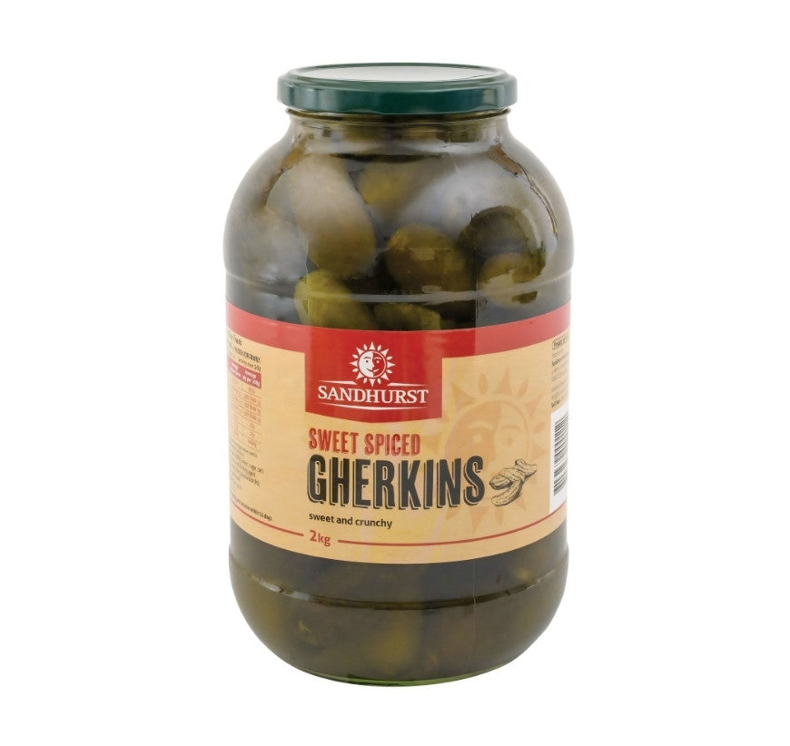 Sandhurst Gherkins Sweet Spice 2kg