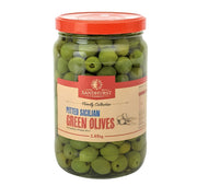 Sandhurst Olive Green Pitted Sicilian Jar 1.65kg