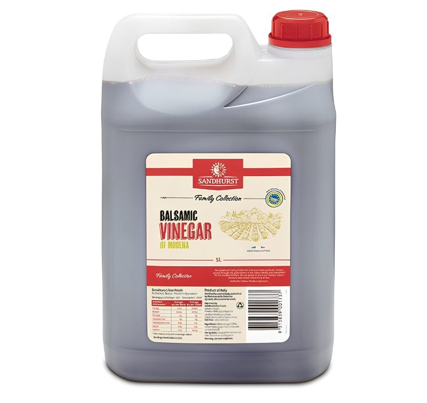 Sandhurst Vinegar Balsamic 5Ltr