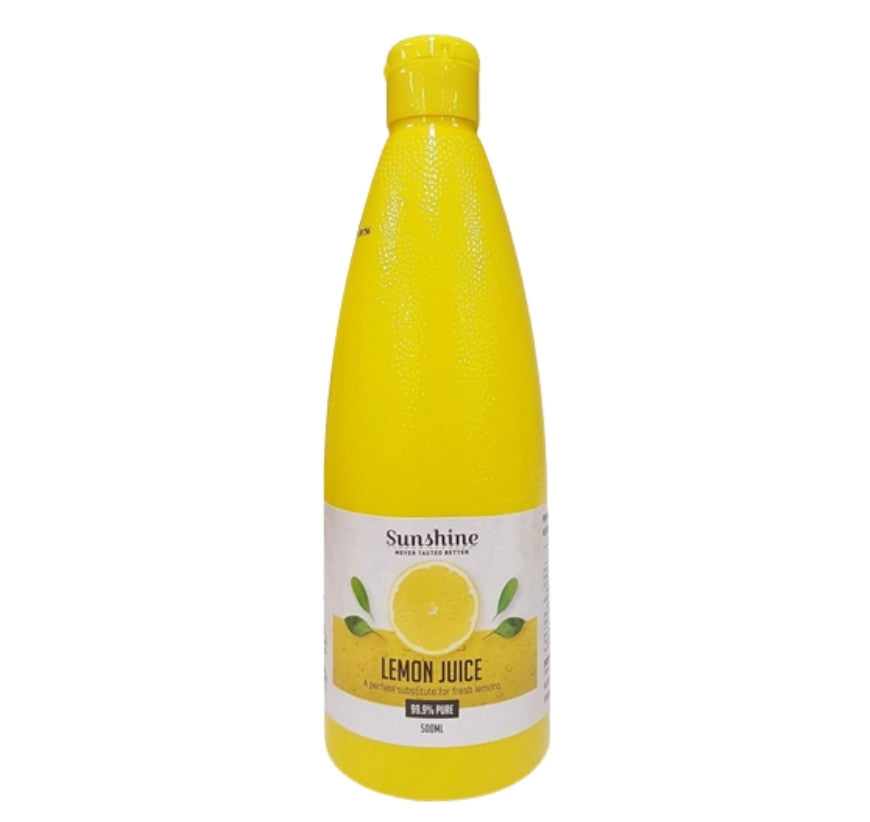 Sunshine Lemon Juice 500ml