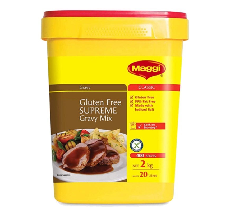 Maggi Supreme Gravy Mix Gluten Free 2kg