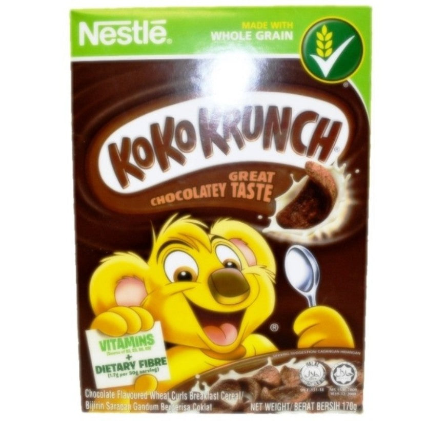 Nestle Koko crunch cereal 170g 112044
