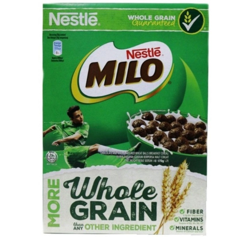 Nestle Milo balls cereal 170g 112042