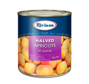 Riviana Apricots Halved in Juice 3kg