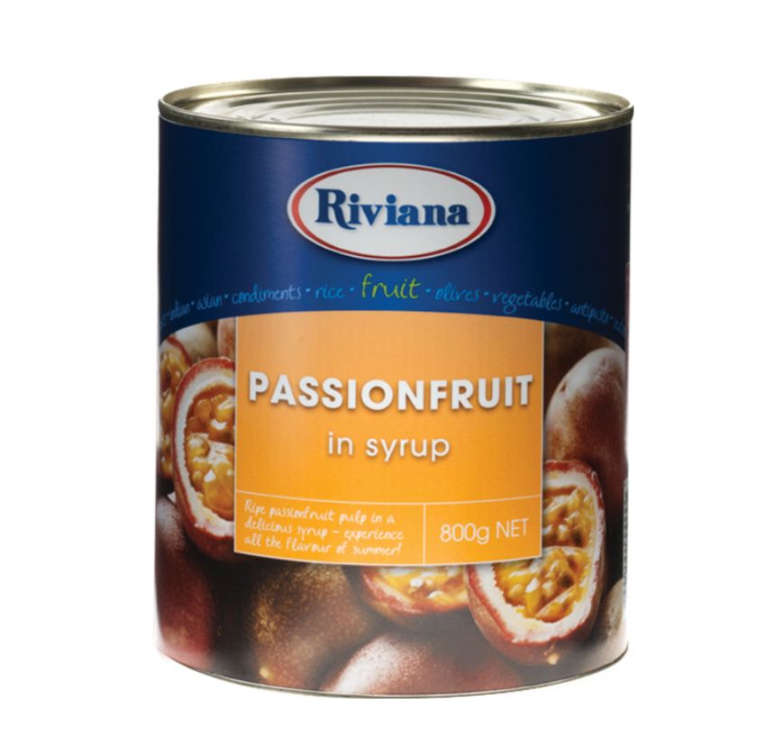 Riviana Passionfruit in Syrup 800g