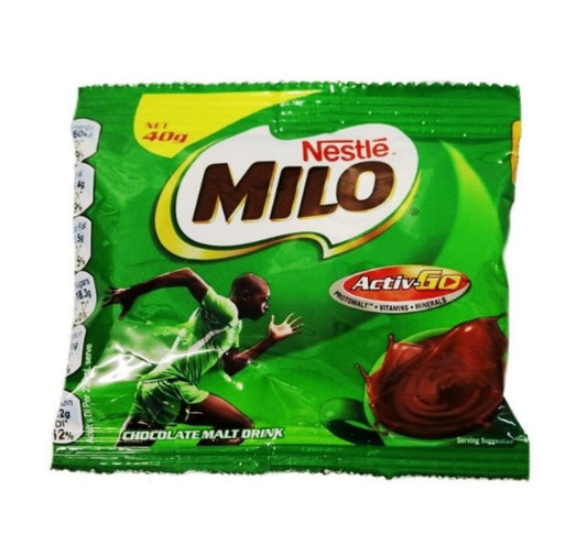 Nestle milo packet 40g (Soft pack) 112001