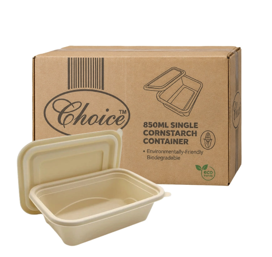 Cornstarch Single Compartment (850Ml) 300's