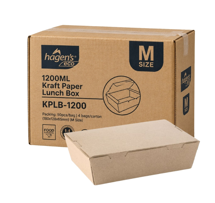 Lunch Box Medium (1200Ml) 200's