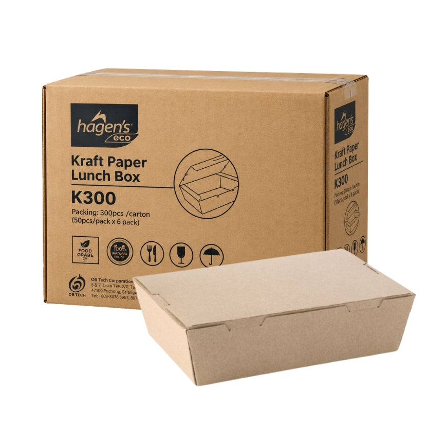 Lunch Box Large (1900Ml) 200's
