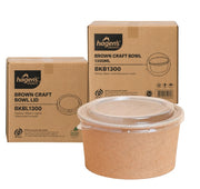 Bowl And Pet Lid (1300Ml) 300's