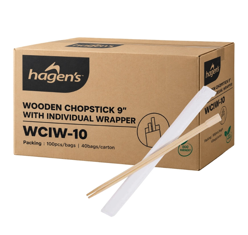Japanese Wooden Chopstick 9" 4000's
