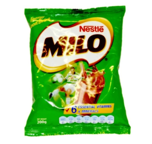 Nestle milo packet 200g (Soft pack) 112002