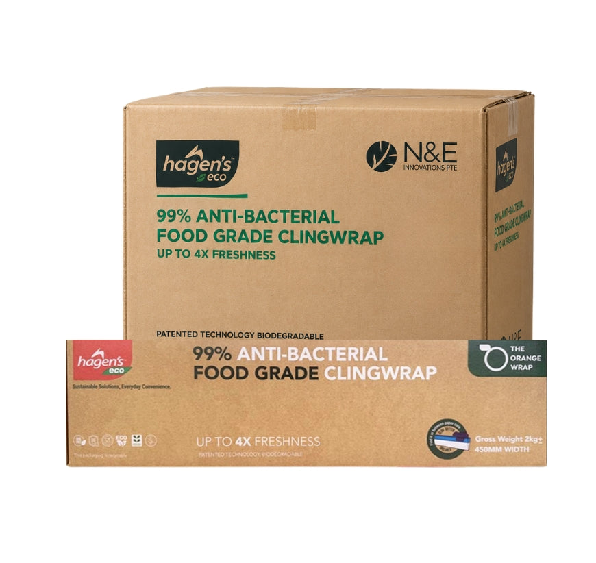 Hagens Eco Cling Film With Cutter 300x300 (6 Rolls)