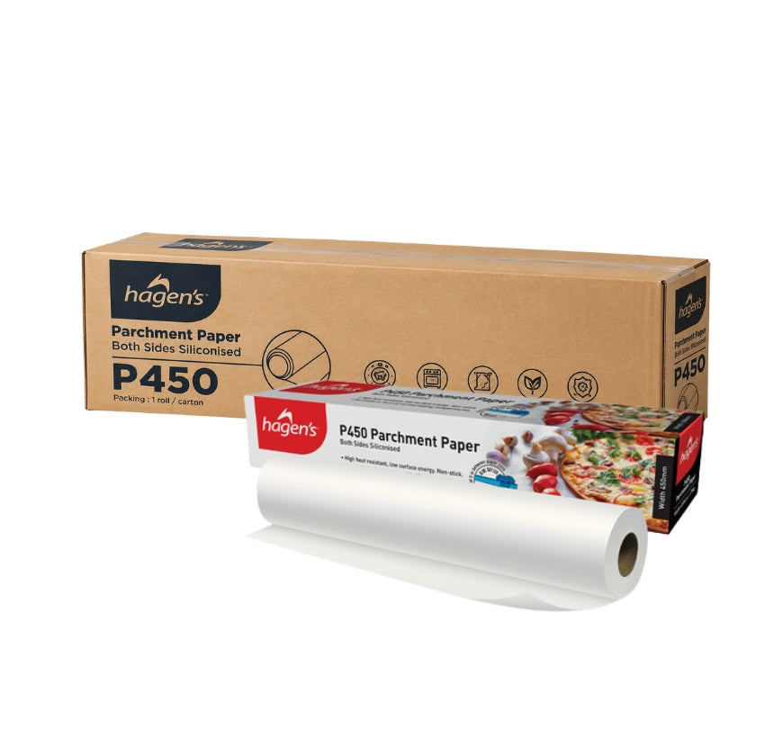 Hagens Parchment Paper 450x100 (6 Rolls)