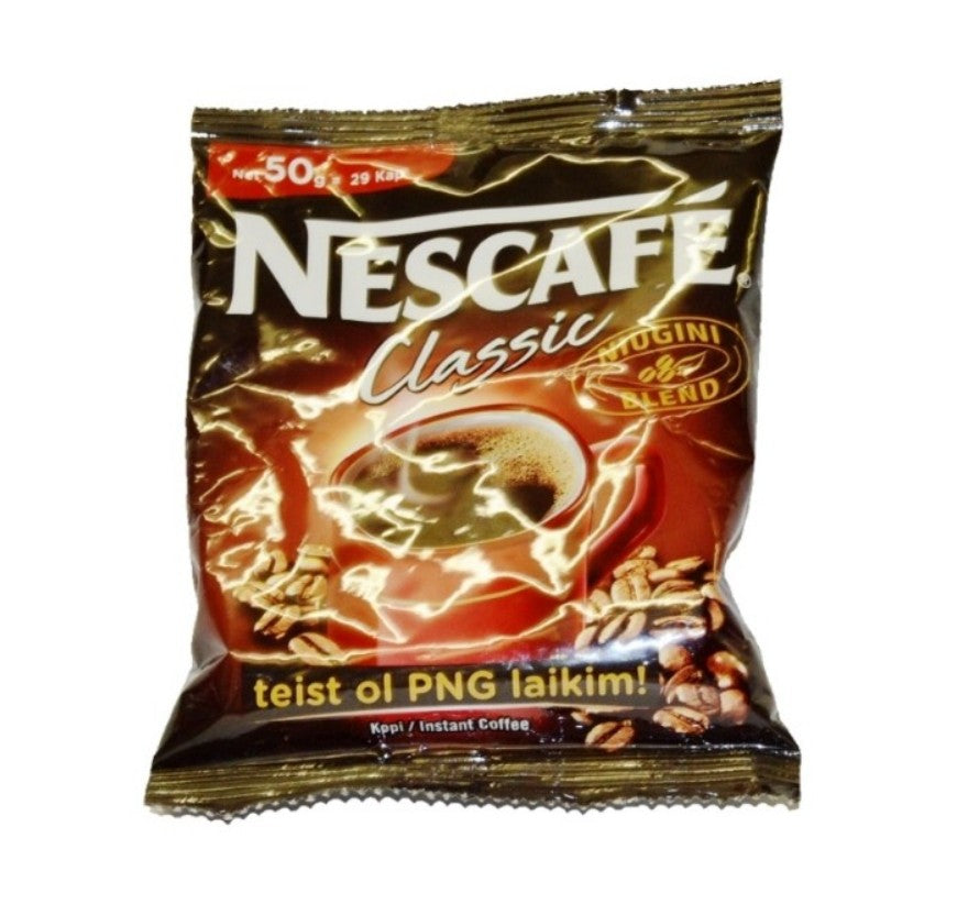 Nescafe N/Blend Coffee Pkt 50g 112171 GSTex