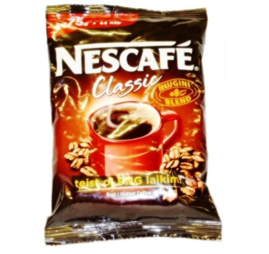 Nescafe N/Blend Coffee Pkt 75g 111971 GSTex
