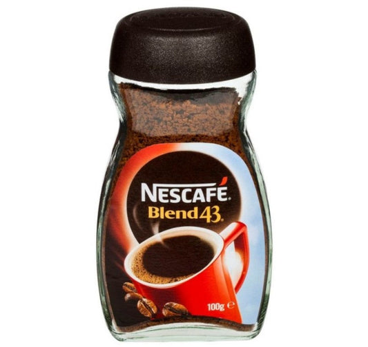 Nescafe Blend 43 Jar 100g Coffee 102746 GSTex